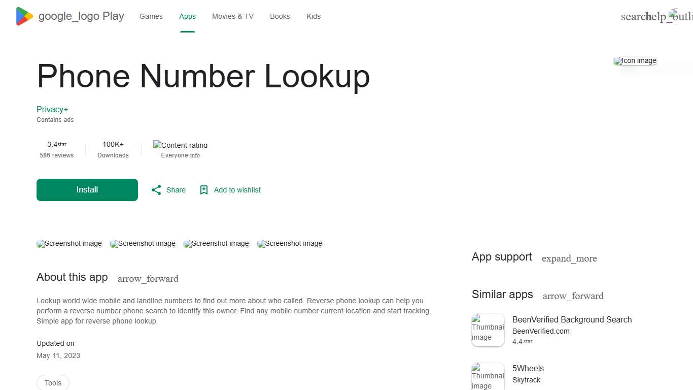 Phone Number Lookup - Apps on Google Play